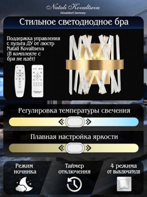 Накладной светильник Natali Kovaltseva TIZIANO LED LAMPS 81113/1W в Режи - rezh.ok-mebel.com | фото 6