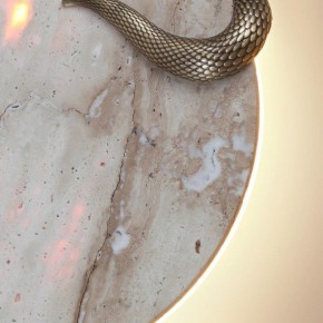 Накладной светильник Odeon Light Snake 7033/10WL в Режи - rezh.ok-mebel.com | фото 5