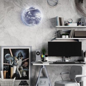 Накладной светильник Sonex Space 3085/CL в Режи - rezh.ok-mebel.com | фото 7