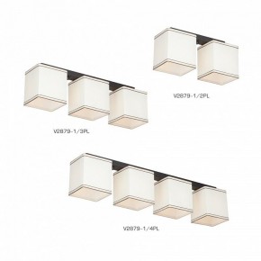 Накладной светильник Vitaluce V2879 V2879-1/3PL в Режи - rezh.ok-mebel.com | фото 2