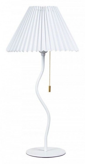 Настольная лампа декоративная Arte Lamp Agatha A5069LT-1WH в Режи - rezh.ok-mebel.com | фото