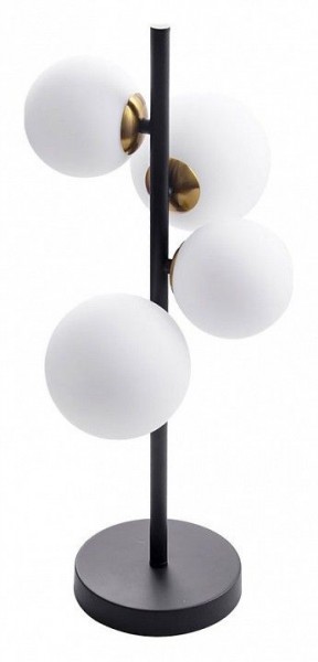 Настольная лампа декоративная Arte Lamp Gemini A2243LT-4BK в Режи - rezh.ok-mebel.com | фото