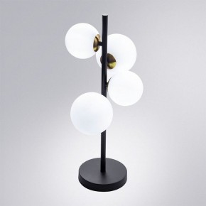 Настольная лампа декоративная Arte Lamp Gemini A2243LT-4BK в Режи - rezh.ok-mebel.com | фото 2