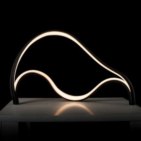Настольная лампа декоративная Arte Lamp Hyperbola A1987LT-12BK в Режи - rezh.ok-mebel.com | фото 2