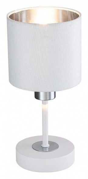 Настольная лампа декоративная Escada Denver 1109/1 White/Silver в Режи - rezh.ok-mebel.com | фото 2