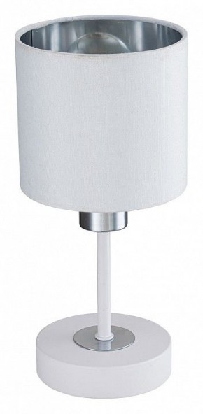 Настольная лампа декоративная Escada Denver 1109/1 White/Silver в Режи - rezh.ok-mebel.com | фото 3
