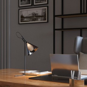 Настольная лампа декоративная Eurosvet Enigma 01186/1 черный в Режи - rezh.ok-mebel.com | фото 2