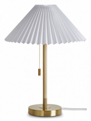 Настольная лампа декоративная Freya Kinsley FR5533TL-01BS в Режи - rezh.ok-mebel.com | фото