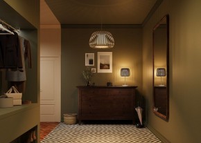 Настольная лампа декоративная Maytoni Kirigami MOD409TL-01B в Режи - rezh.ok-mebel.com | фото 4