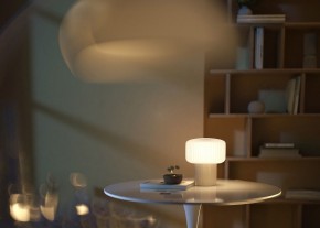 Настольная лампа декоративная Maytoni Omaggio MOD404TL-01BG в Режи - rezh.ok-mebel.com | фото 5