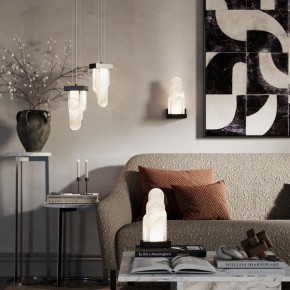 Настольная лампа декоративная Odeon Light Foros 5437/12TL в Режи - rezh.ok-mebel.com | фото 4