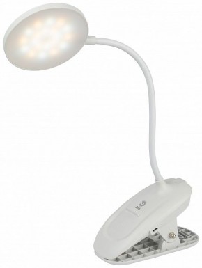 Настольная лампа офисная Эра  NLED-513-6W-W в Режи - rezh.ok-mebel.com | фото 2