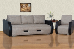 Комплект мягкой мебели НЕО 51 (3+1+1) в Режи - rezh.ok-mebel.com | фото 1