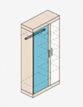 НИКА Н1 Шкаф для одежды в Режи - rezh.ok-mebel.com | фото 3