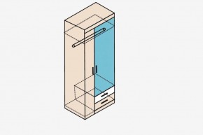 НИКА Н10з Шкаф для одежды в Режи - rezh.ok-mebel.com | фото 4