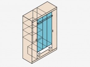 НИКА Н13 Шкаф для одежды в Режи - rezh.ok-mebel.com | фото 5