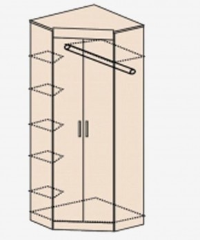 НИКА Н5 Шкаф угловой без зеркала в Режи - rezh.ok-mebel.com | фото 3