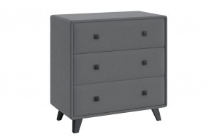 НИКОЛЬ Комод 3 ящика в Режи - rezh.ok-mebel.com | фото 3