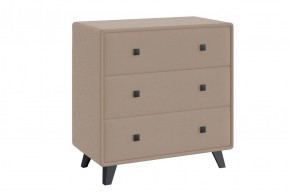 НИКОЛЬ Комод 3 ящика (бежевый) в Режи - rezh.ok-mebel.com | фото