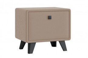 НИКОЛЬ Тумба 1 ящик (бежевый) в Режи - rezh.ok-mebel.com | фото