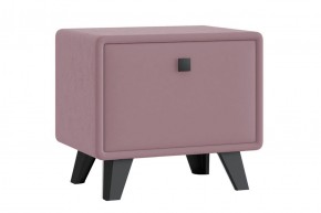НИКОЛЬ Тумба 1 ящик (розовый) в Режи - rezh.ok-mebel.com | фото