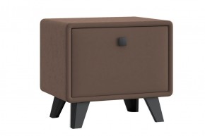 НИКОЛЬ Тумба 1 ящик (шоколад) в Режи - rezh.ok-mebel.com | фото