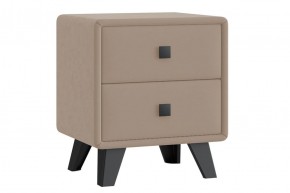 НИКОЛЬ Тумба узкая 2 ящика в Режи - rezh.ok-mebel.com | фото