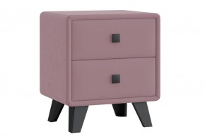НИКОЛЬ Тумба узкая 2 ящика в Режи - rezh.ok-mebel.com | фото 2