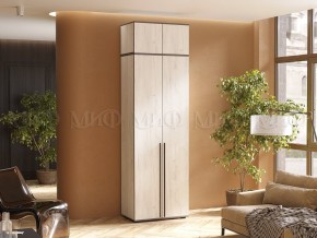 НОРД Шкаф 2-х ств с антресолью (800) в Режи - rezh.ok-mebel.com | фото 4