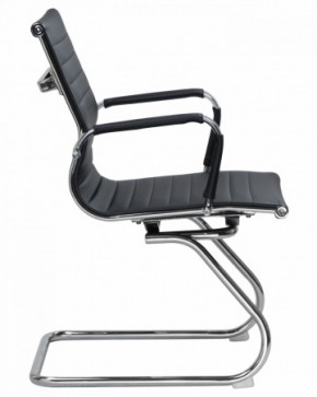 Офисное кресло для посетителей LMR-102N Черный в Режи - rezh.ok-mebel.com | фото 6