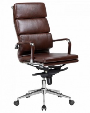 Офисное кресло для руководителей DOBRIN ARNOLD LMR-103F коричневый в Режи - rezh.ok-mebel.com | фото 2