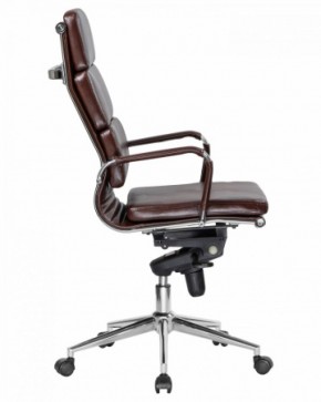 Офисное кресло для руководителей DOBRIN ARNOLD LMR-103F коричневый в Режи - rezh.ok-mebel.com | фото 3