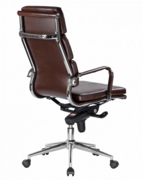 Офисное кресло для руководителей DOBRIN ARNOLD LMR-103F коричневый в Режи - rezh.ok-mebel.com | фото 4