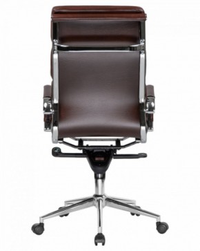 Офисное кресло для руководителей DOBRIN ARNOLD LMR-103F коричневый в Режи - rezh.ok-mebel.com | фото 5