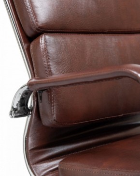 Офисное кресло для руководителей DOBRIN ARNOLD LMR-103F коричневый в Режи - rezh.ok-mebel.com | фото 7