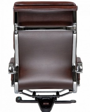 Офисное кресло для руководителей DOBRIN ARNOLD LMR-103F коричневый в Режи - rezh.ok-mebel.com | фото 8