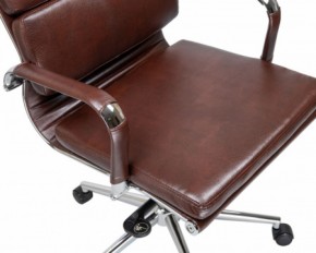 Офисное кресло для руководителей DOBRIN ARNOLD LMR-103F коричневый в Режи - rezh.ok-mebel.com | фото 9