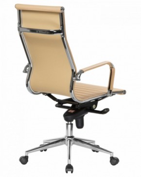 Офисное кресло для руководителей DOBRIN CLARK LMR-101F бежевый в Режи - rezh.ok-mebel.com | фото 4