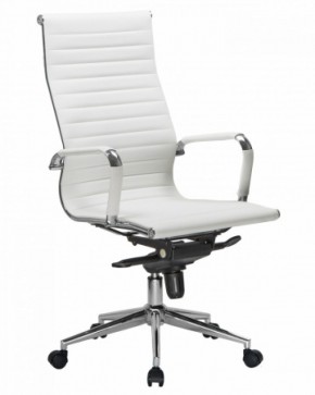 Офисное кресло для руководителей DOBRIN CLARK LMR-101F белый в Режи - rezh.ok-mebel.com | фото 1