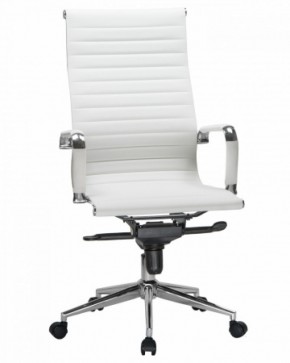 Офисное кресло для руководителей DOBRIN CLARK LMR-101F белый в Режи - rezh.ok-mebel.com | фото 2