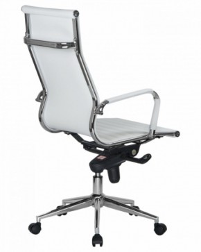 Офисное кресло для руководителей DOBRIN CLARK LMR-101F белый в Режи - rezh.ok-mebel.com | фото 3