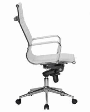 Офисное кресло для руководителей DOBRIN CLARK LMR-101F белый в Режи - rezh.ok-mebel.com | фото 4