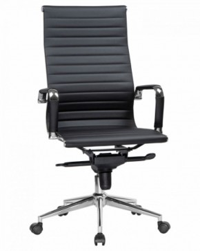Офисное кресло для руководителей DOBRIN CLARK LMR-101F чёрный в Режи - rezh.ok-mebel.com | фото 2