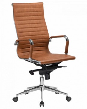 Офисное кресло для руководителей DOBRIN CLARK LMR-101F светло-коричневый №321 в Режи - rezh.ok-mebel.com | фото 2