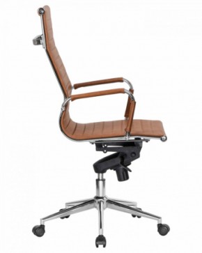 Офисное кресло для руководителей DOBRIN CLARK LMR-101F светло-коричневый №321 в Режи - rezh.ok-mebel.com | фото 3