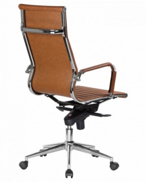 Офисное кресло для руководителей DOBRIN CLARK LMR-101F светло-коричневый №321 в Режи - rezh.ok-mebel.com | фото 4