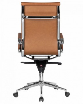 Офисное кресло для руководителей DOBRIN CLARK LMR-101F светло-коричневый №321 в Режи - rezh.ok-mebel.com | фото 5