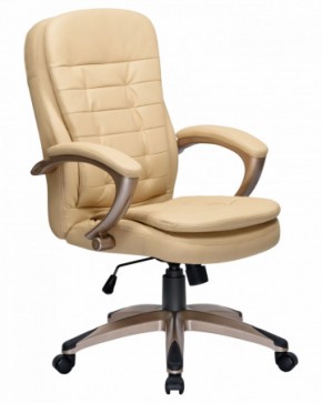 Офисное кресло для руководителей DOBRIN DONALD LMR-106B бежевый в Режи - rezh.ok-mebel.com | фото 1