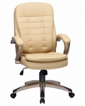 Офисное кресло для руководителей DOBRIN DONALD LMR-106B бежевый в Режи - rezh.ok-mebel.com | фото 2