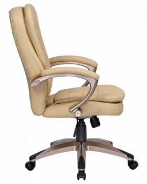 Офисное кресло для руководителей DOBRIN DONALD LMR-106B бежевый в Режи - rezh.ok-mebel.com | фото 3